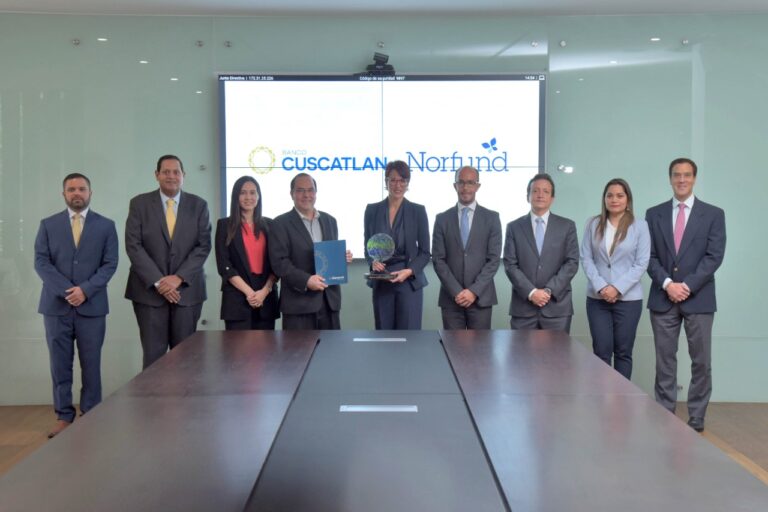 Norfund-Fondo Noruego, aprueba US$20 millones de dólares en financiamiento al Banco CUSCATLAN para el fortalecimiento de la economía salvadoreña
