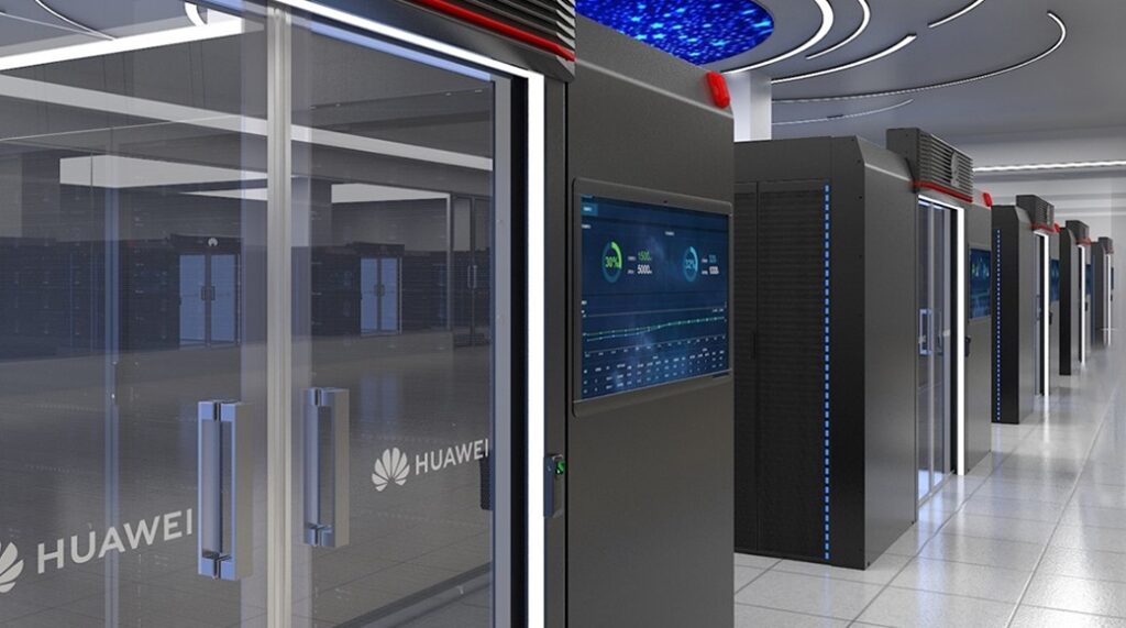 Huawei el gigante tecnológico chino, conscientes de la innovación, continúa liderando el mercado global de centro de datos mundiales