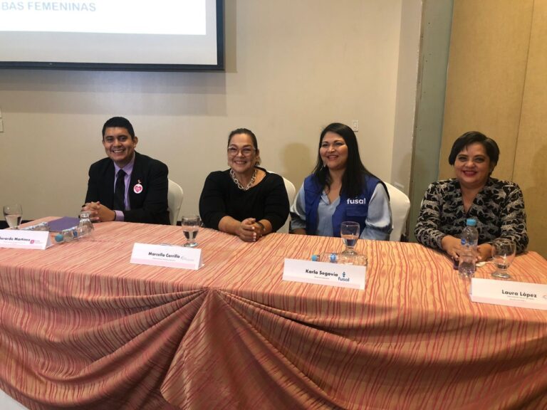 Fundación Edificando Vidas con apoyo de AVON en alianza con FUSAL, lanzan programa de acceso oportuno a pruebas de detección cáncer de mama