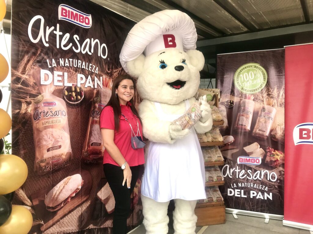 Bimbo presenta su nueva opción nutritiva, "Pan Artesano 100% Natural", una de las marcas con más rápido crecimiento en ventas a nivel global