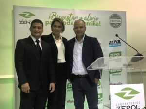 Laboratorios Zepol, empresa farmacéutica lider en unguentos para los resfríos en Costa Rica, lanza sus productos al mercado salvadoreño