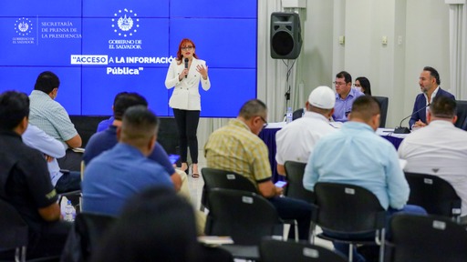 Representantes de 38 alcaldías de Usulután, San Miguel, La Unión y Morazán, participan en capacitación sobre acceso información pública, impartidas por el gobierno