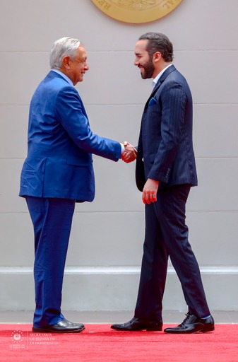 Manuel López Obrador y Nayib Bukele ampliarán programas Sembrando Vida y Jóvenes Construyendo el Futuro