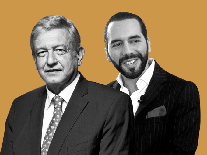 Presidente Nayib Bukele recibirá a su homólogo de los Estados Unidos Mexicanos, Andrés Manuel López Obrador, quien hará una visita oficial a El Salvador
