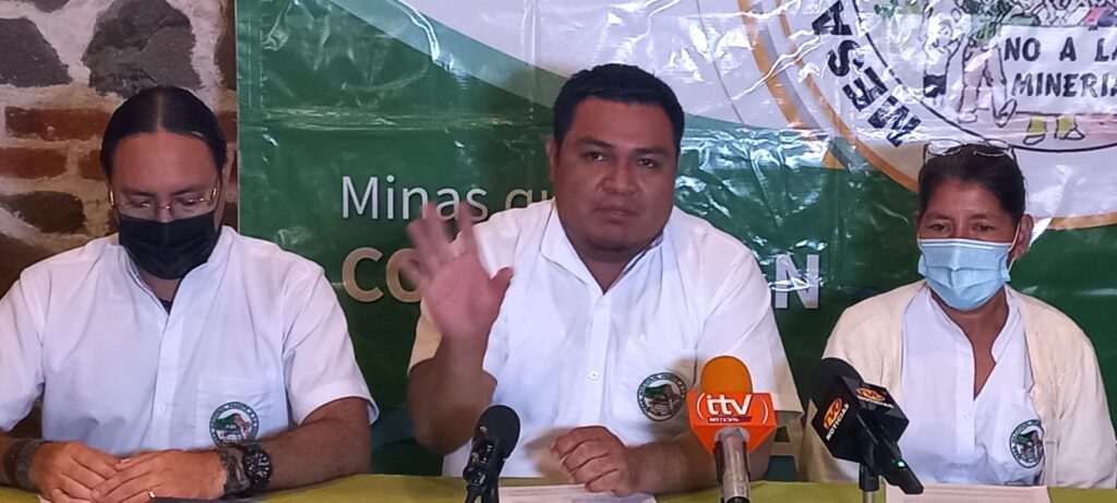 Ambientalistas Llaman al gobierno salvadoreño a definir posición política mina transfronteriza Cerro Blanco, frontera El Salvador-Guatemala