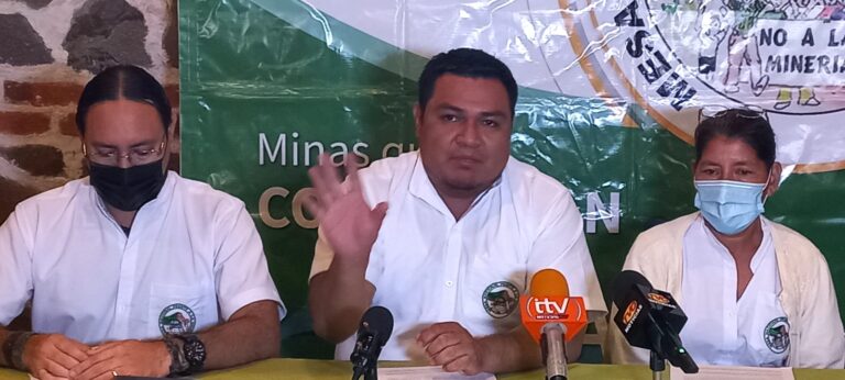 Ambientalistas Llaman al gobierno salvadoreño a definir posición política mina transfronteriza Cerro Blanco, frontera El Salvador-Guatemala