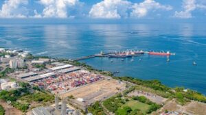 CEPA y la Dirección de Aduanas, inauguraron las instalaciones del Prepuerto y el acceso uno al puerto de Acajutla para potenciar la capacidad carga