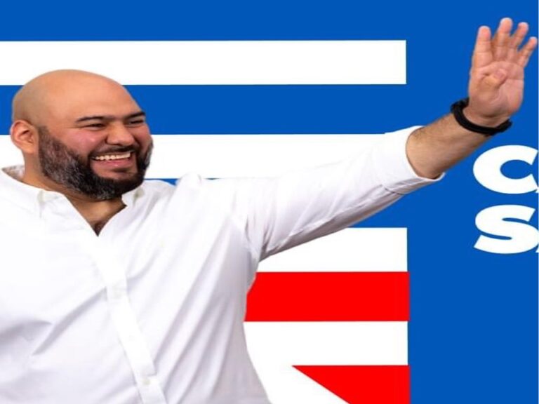 Carlos Saade, nuevo presidente del COENA, dice reconoce la crisis que vive su partido, pero asegura son la única opción para salvadoreños