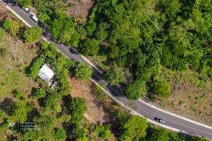 Más de 2 kms. de pavimentación de calle, fueron inauguradas en Morazán que beneficia a más de 14 mil, 340 habitantes de San Simón y San Isidro