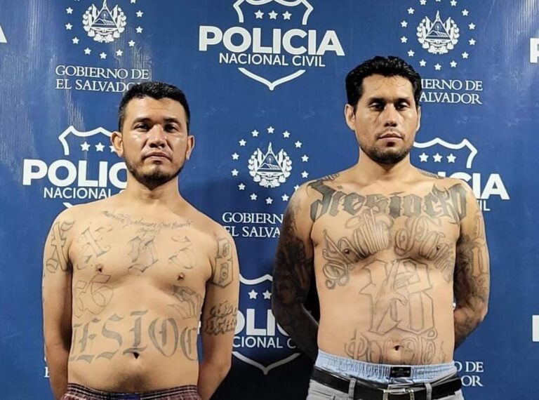 Capturados en soypango