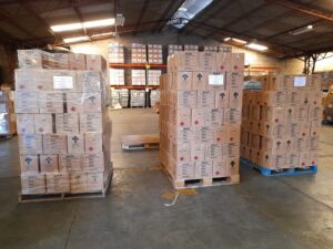 Steiner, distribuidor de Beep Desinfectante aerosol , donó 12.000 unidades a hogares de ancianos y niños e instituciones humanitarias