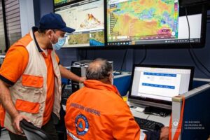 Alerta amarilla en municipios zona costera del país y en Metapán, Santa Ana, decretó este lunes, Sistema Nacional de Protección Civil