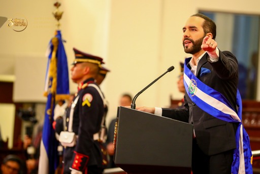 Presidente Bukele, reafirma su compromiso para erradicar a grupos terroristas para encaminar al país a un proceso de transformación