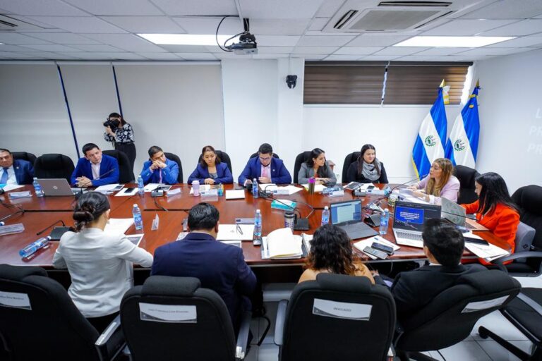 Diputados inician estudio de la Ley Crecer Juntos que atenderá los derechos de la niñez salvadoreña