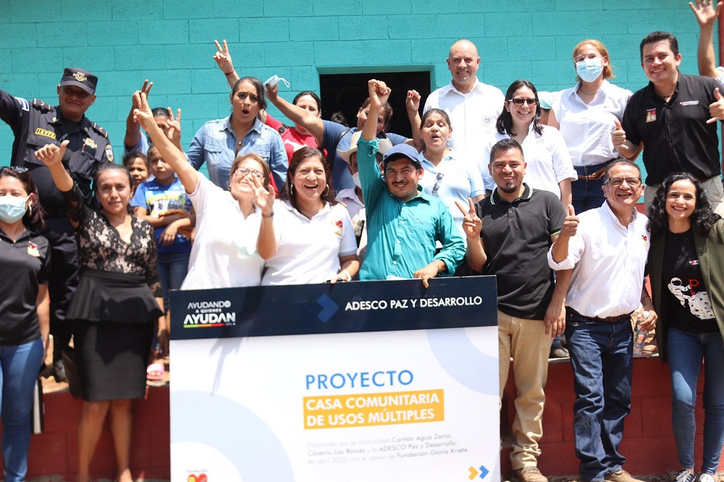 Fundación Gloria de Kriete anuncia cierre aplicaciones Ayudando a Quienes Ayudan 2022 en modalidad ONG´s y desarrollo comunitario