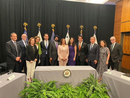 Fundación Terra se incorpora a Partnership for Central America, creada en apoyo al "Llamado a la Acción", anunciado por Kamala Harris en 2021