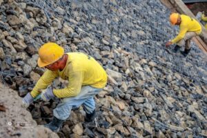 Trabajos de mitigación en la quebrada El Garrobo avanzan en un 95%, según el Ministro de Obras Públicas, Romeo Rodríguez