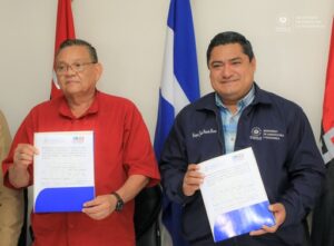 Ministerios de Agricultura de El Salvador y Nicaragua, firman carta de entendimiento para garantizar seguridad alimentaria de ambos países