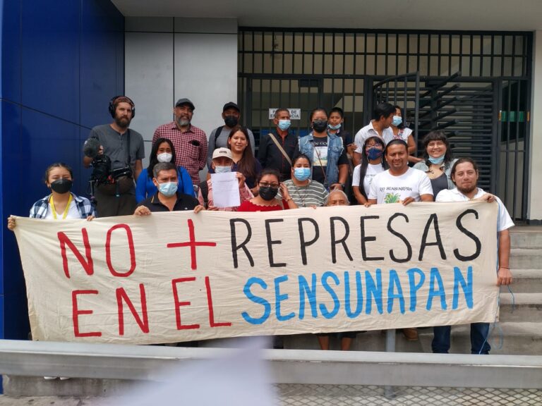 Pueblos Indígenas, piden a la Cámara Ambiental, medidas permanentes del río Sensunapán en Sonsonate, ante vencimiento de medidas cautelares el 7 junio