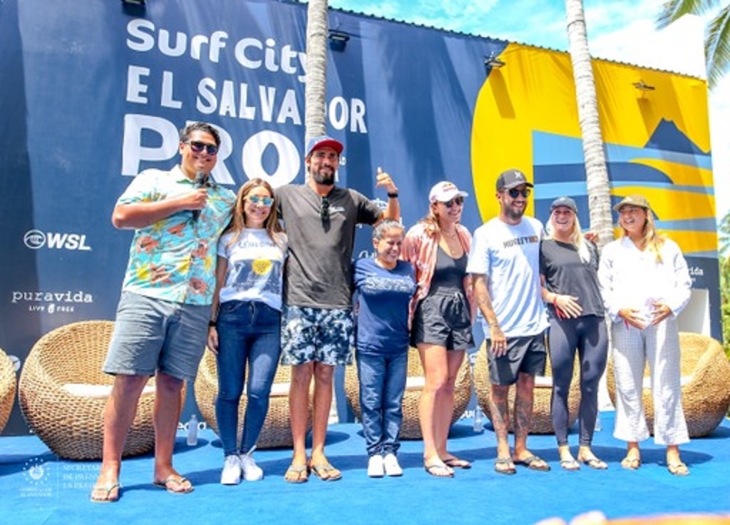 Gobierno Presidente Nayib Bukele respalda al atleta Bryan Pérez, quien representará al país en séptima parada Championship Tour de la WSL