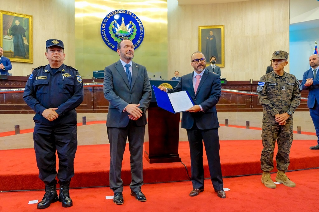 Régimen de Excepción por tercera vez aprueban diputados Asamblea Legislativa para que el ejecutivo continúe combate contra terroristas
