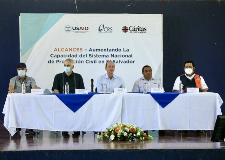 Embajada de Estados contribuye con comunidades vulnerables en zona oriental para aumentar resiliencia ante desastres naturales