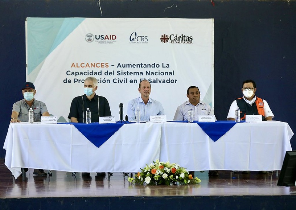 Embajada de Estados contribuye con comunidades vulnerables en zona oriental para aumentar resiliencia ante desastres naturales