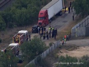 Mortandad de migrantes San Antonio T.: últimas versiones dicen conductor de tráiler desconocía aire acondicionado no funcionaba