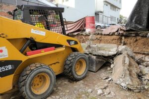 Gobierno se desplegó en diferentes puntos del país para remover escombros  y asistir a familias afectadas por inundaciones tormenta Bonnie
