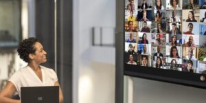 ¿Cómo mejorar el trabajo híbrido y la experiencia del colaborador con Microsoft 365?