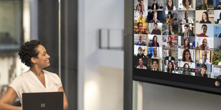 ¿Cómo mejorar el trabajo híbrido y la experiencia del colaborador con Microsoft 365?