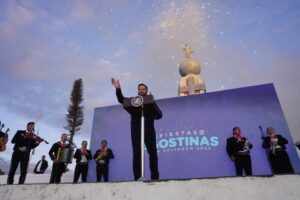 Alcalde Mario Durán, inaugura fiestas patronales de la capital salvadoreña en honor al Divino Salvador del Mundo