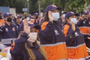 100 nuevas Comisiones Protección Civil Municipal, juramentó el alcalde Mario Durán, para atención emergencias