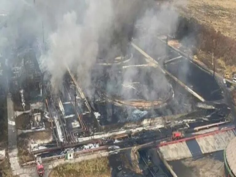 Encuentran restos de cuatro víctimas del incendio en Matanzas, Cuba, informó el presidente Miguel Díaz-Canel