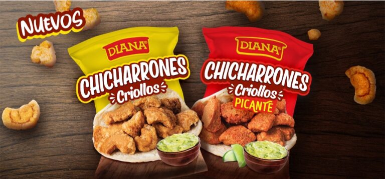 DIANA lanza nuevos chicharrones criollos con sabor casero, una nueva experiencia para sus consumidores