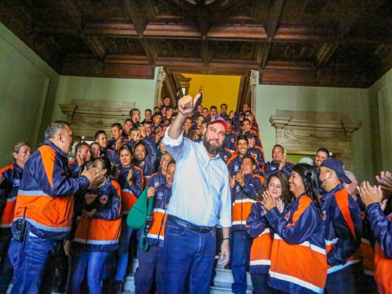 Alcalde de San Salvador,  Mario Durán, celebra conmemora el Día Internacional de la Protección Civil, en el marco del Día de la Juventud