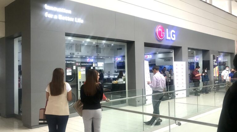 LG renueva su tienda exclusiva ¡Visite el futuro!