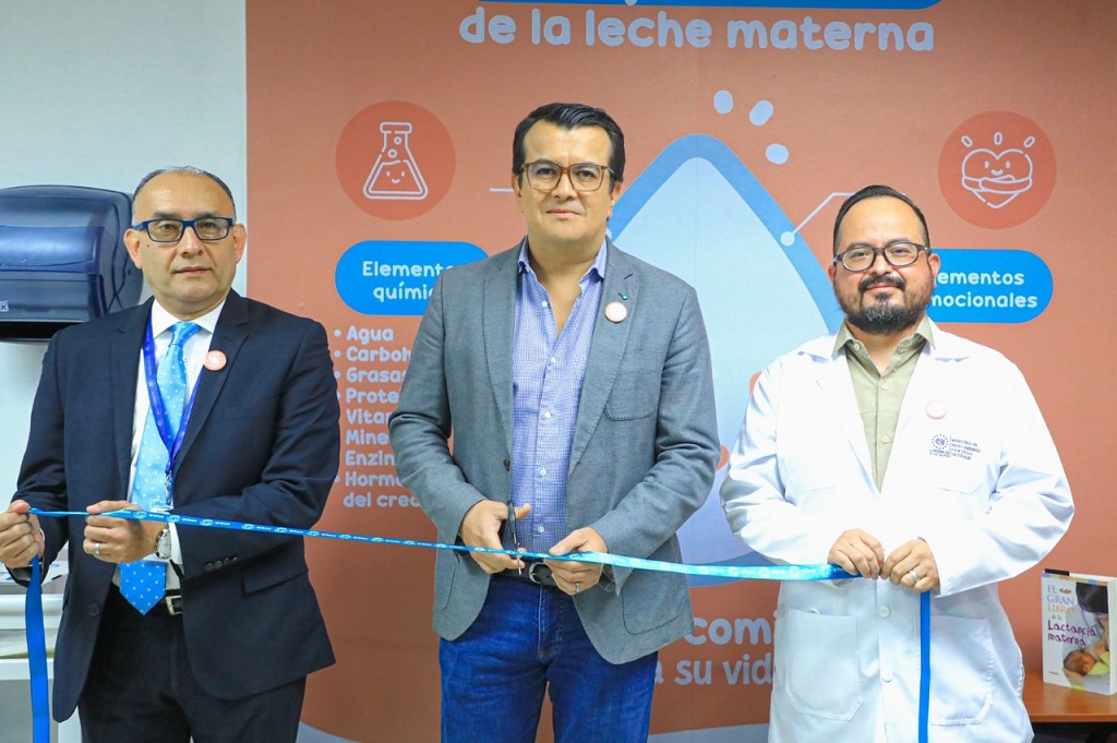 MARN inaugura sala de lactancia materna