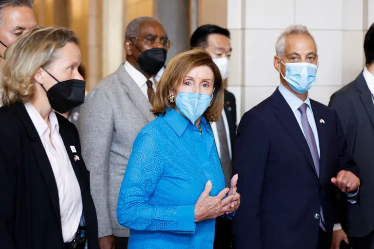 China cortó diálogo militar de alto nivel con Estados Unidos y sancionó a Nancy Pelosi por visita a Taiwán