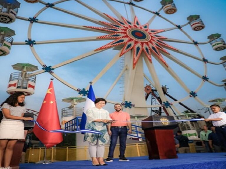 Presidente Nayib Bukele inaugura Sunset Park
