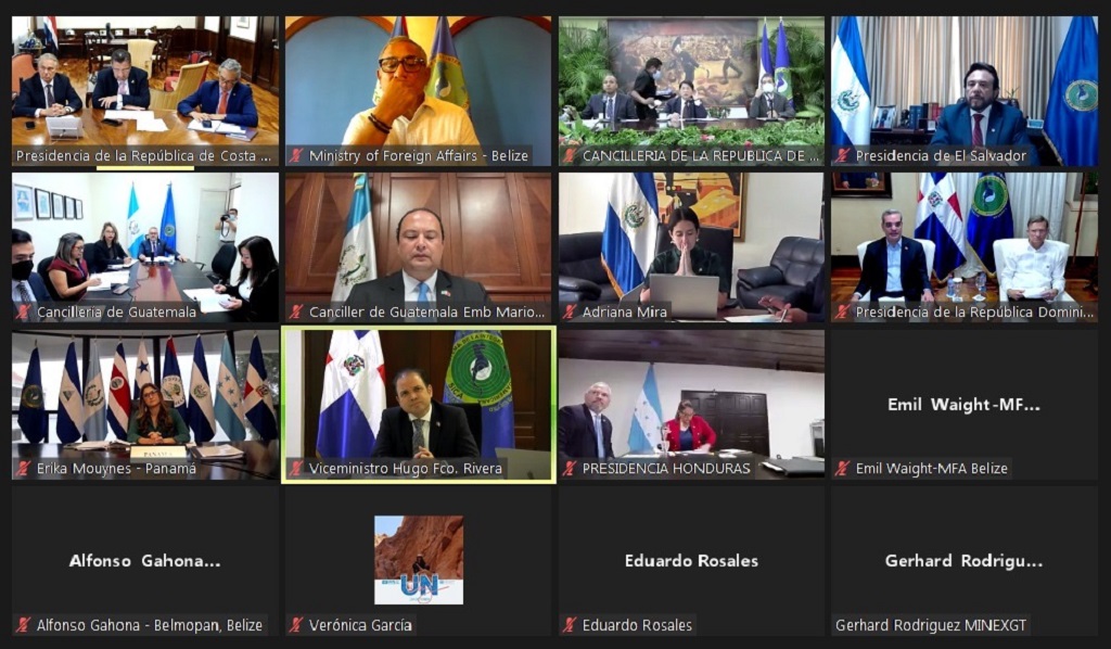 Jefes de Estado de Centro América y eligen a Werner Isaac Vargas Torres, como nuevo Secretario General de SICA
