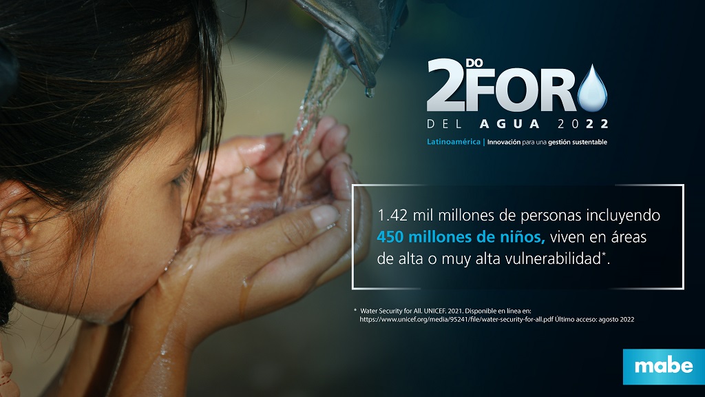 Mabe llevó a cabo su segundo Foro del Agua