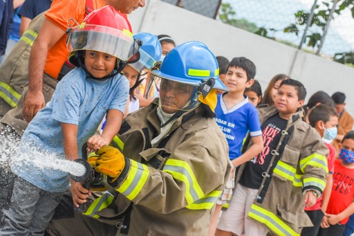 Prevención incendios y convivencia con familias
