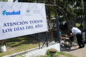 Habitantes Garita Palmera, ya tiene FOSALUD