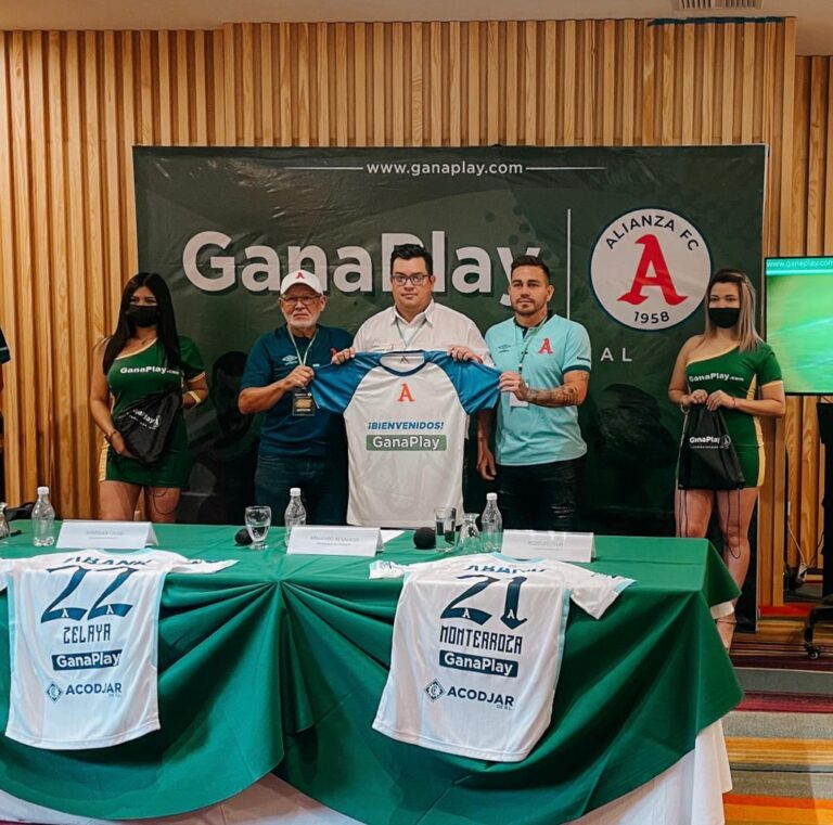 GANAPLAY, nuevo patrocinador Alianza FC