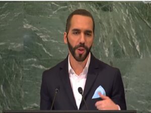 Presidente Bukele ante las Naciones Unidas