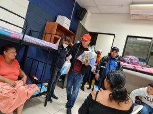 Alcaldía evacúa familias comunidad Nuevo Israel