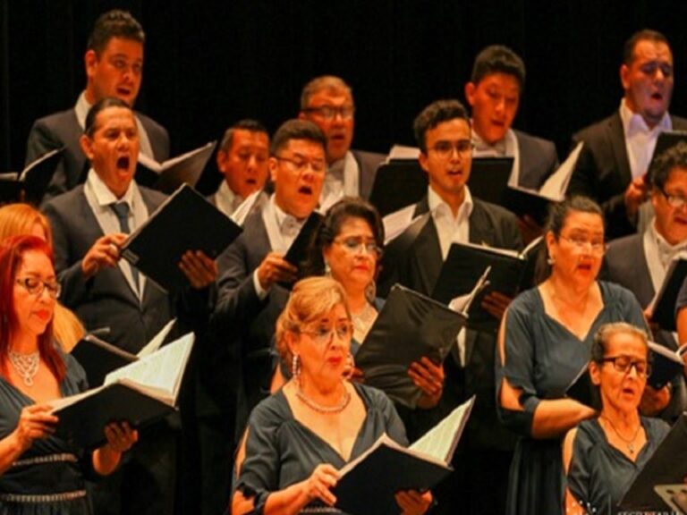 Coro Nacional, homenaje a la independencia