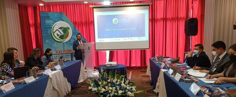 Félix Ulloa, participó Reunión en Guatemala