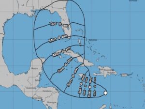 Florida en emergencia por llegada tormenta Ian